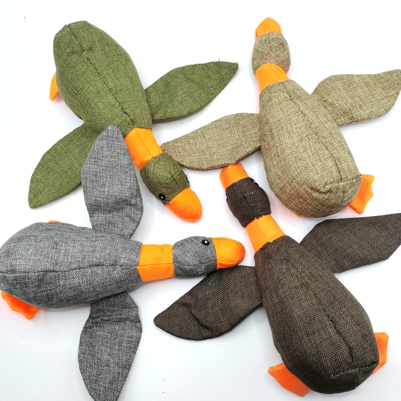 Itik Mainan Mewah Stuffed Stuffed Squeaky
